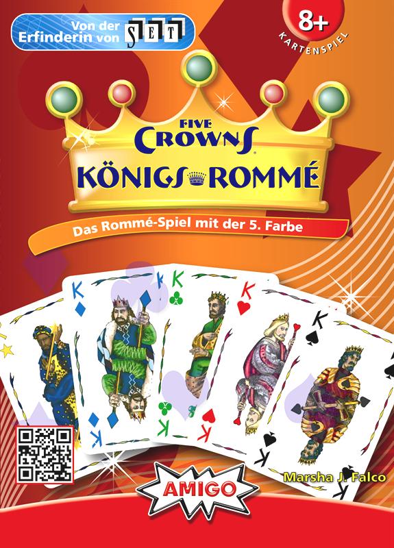 German FIVE CROWNS - Amigo-Spiele