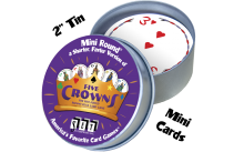 Five Crowns Mini Round